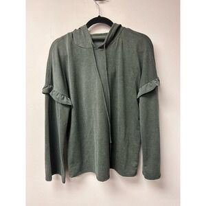 Cotton Bleu size small lightweight hoodie.